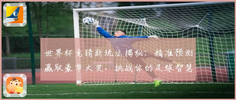 世界杯竞猜新玩法揭秘：精准预测赢取豪华大奖，挑战你的足球智慧