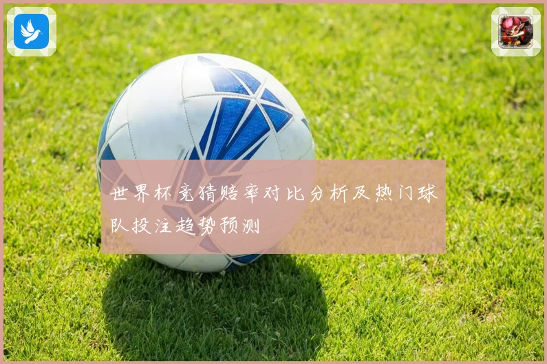 世界杯竞猜赔率对比分析及热门球队投注趋势预测