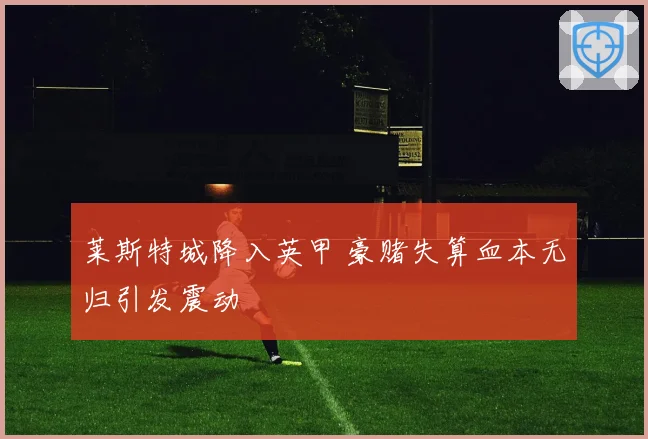 莱斯特城降入英甲 豪赌失算血本无归引发震动